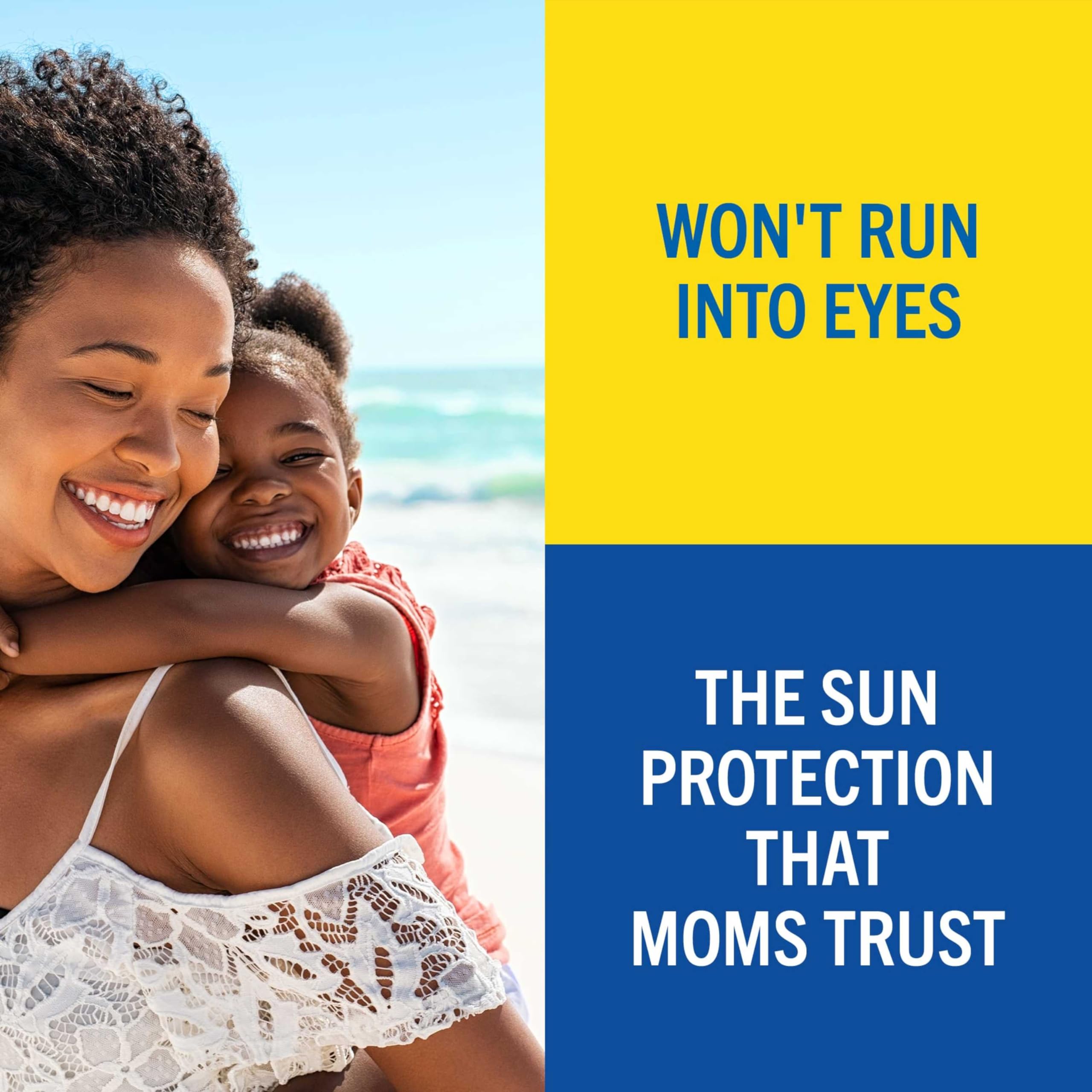 Banana Boat 360 Coverage Kids clinically proven UVA/UVB protection for active days