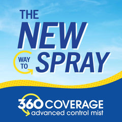 Banana Boat 360 Coverage Kids with twist-off sprayer for controlled application