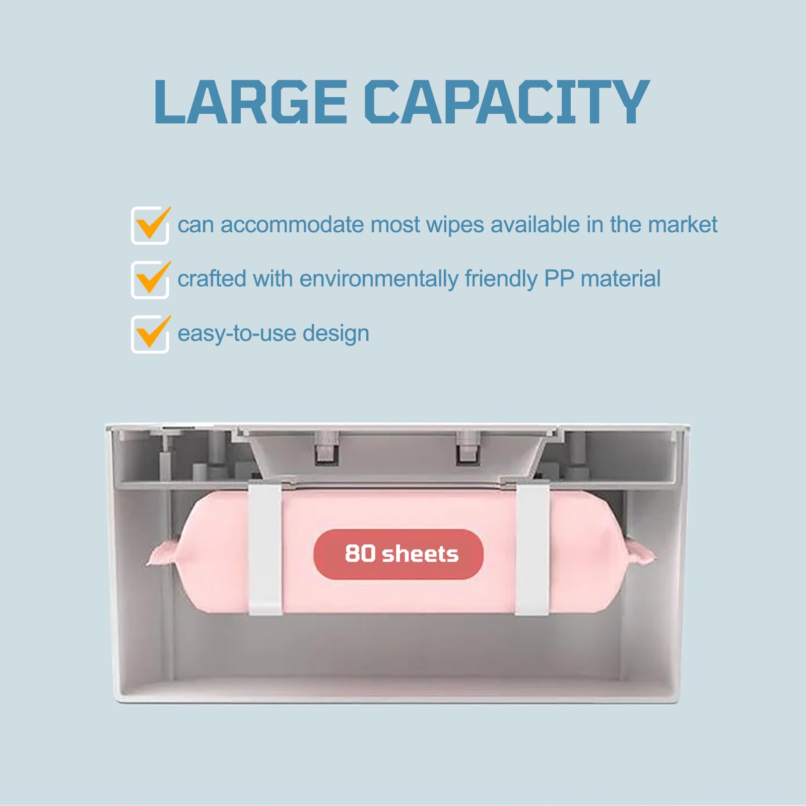 Banapoy Wipe Warmer in car-use setup for on-the-go warmth