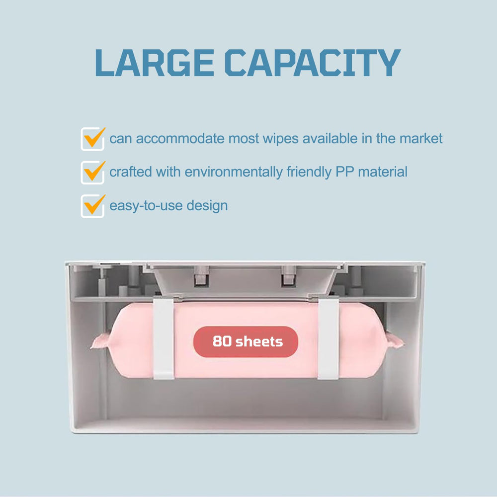 Banapoy Wipe Warmer in car-use setup for on-the-go warmth
