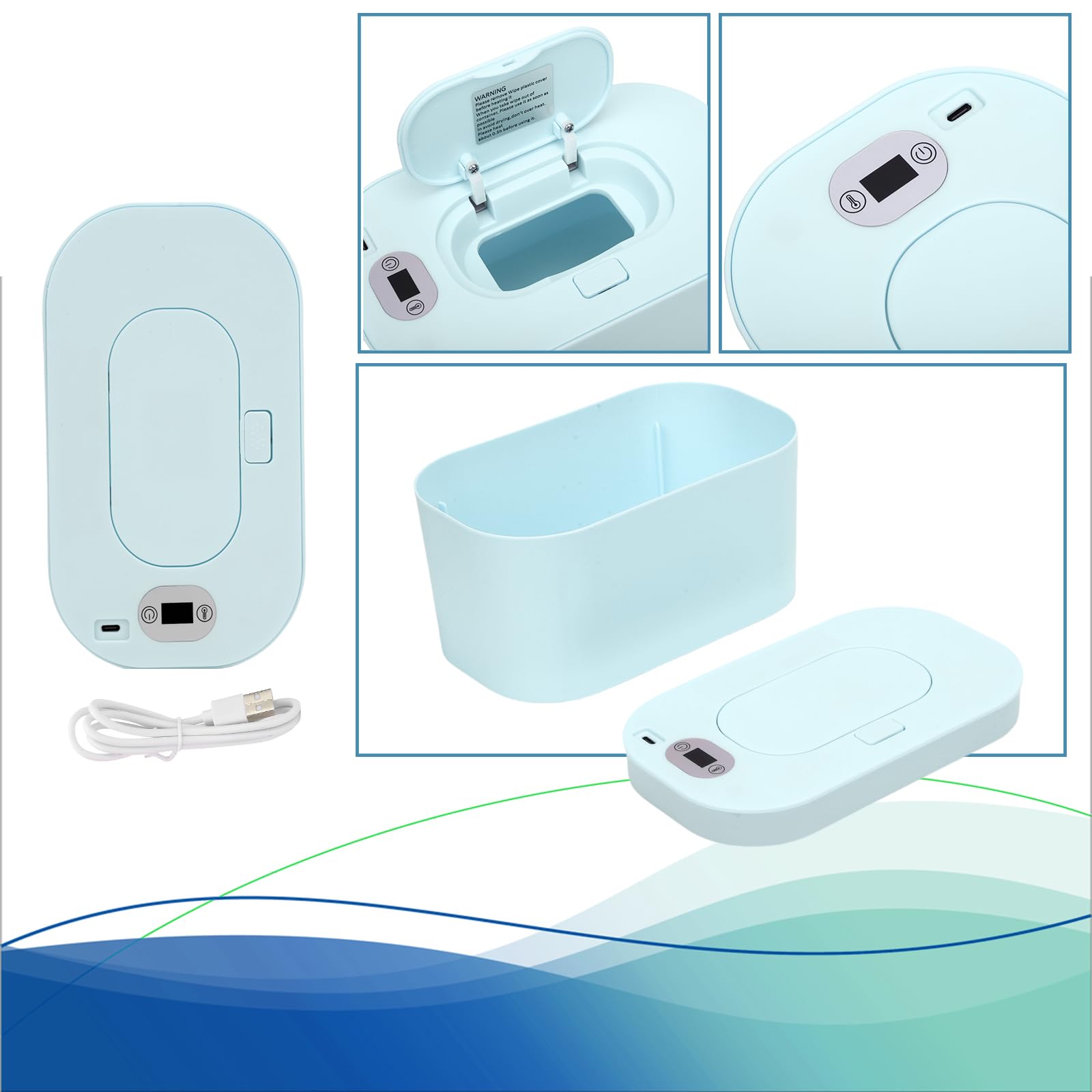 Banapoy Compact portable warmer suitable for home or travel