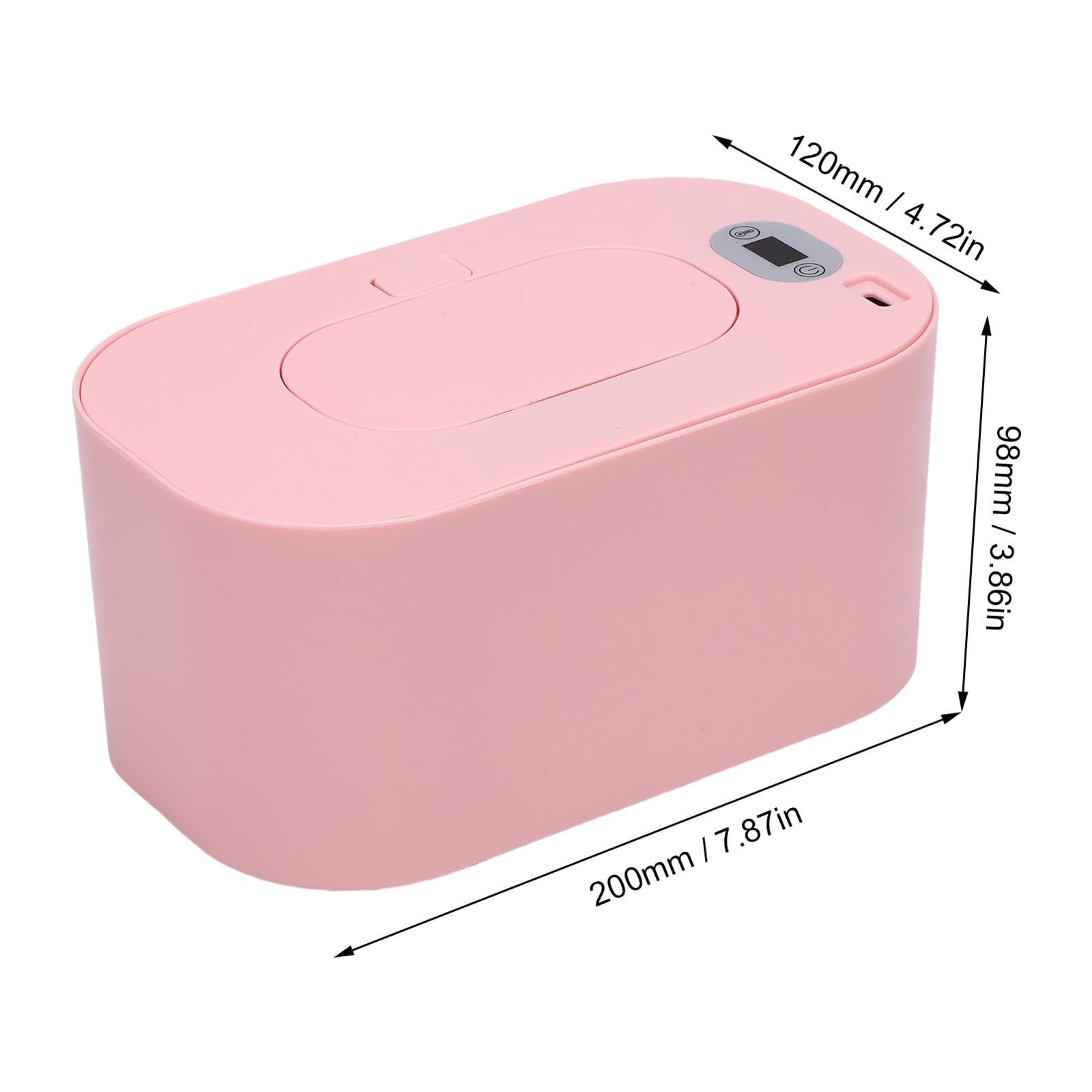 banapoy wipe warmer Roseate premium finish enhances baby care routine aesthetics