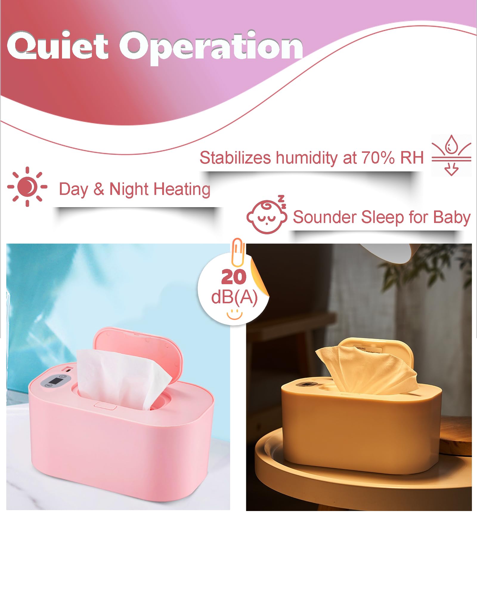 banapoy wipe warmer Roseate moisture system demonstrates wipes stay moist for days