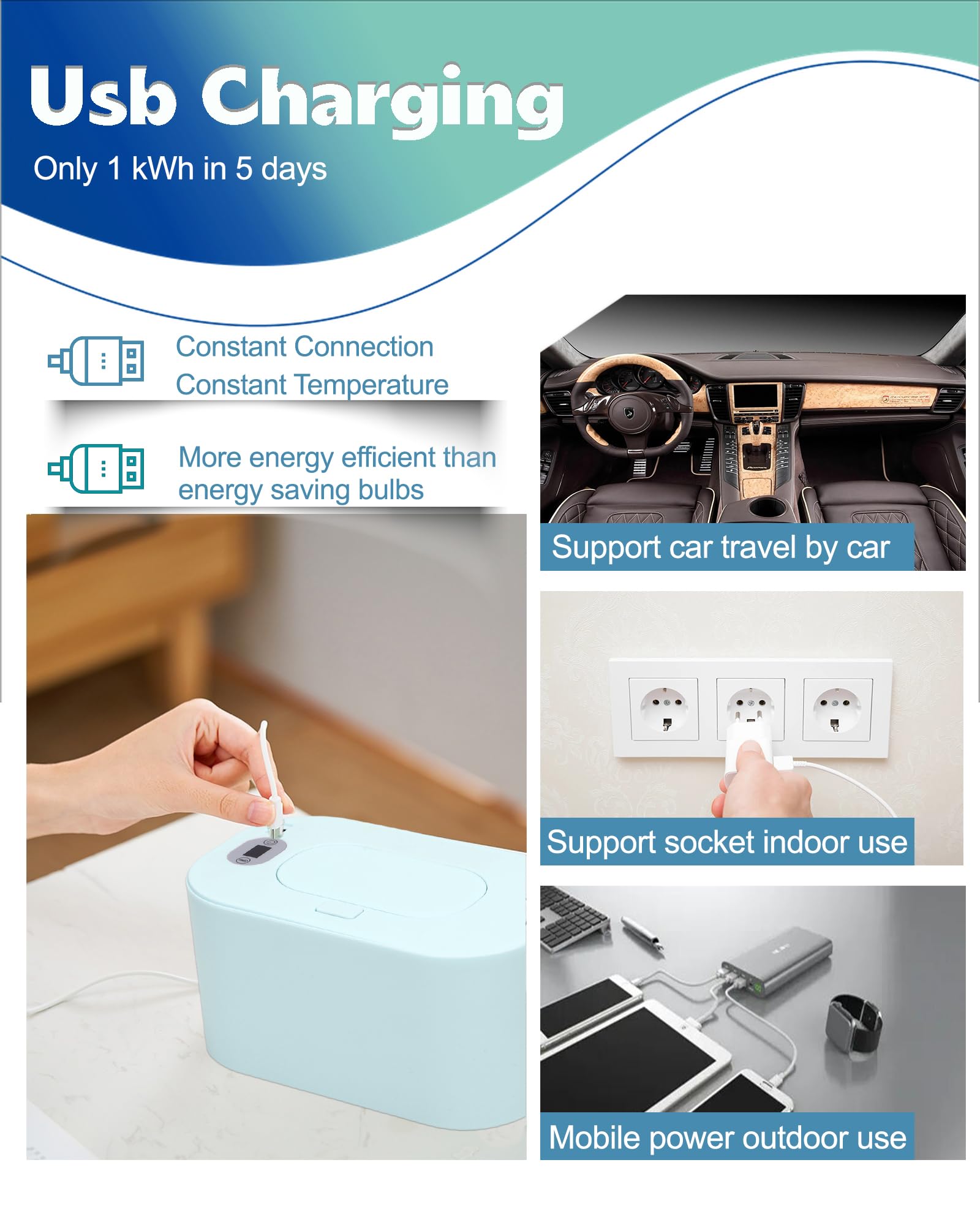 Banapoy Safe ABS material ensuring gentle contact with baby's skin
