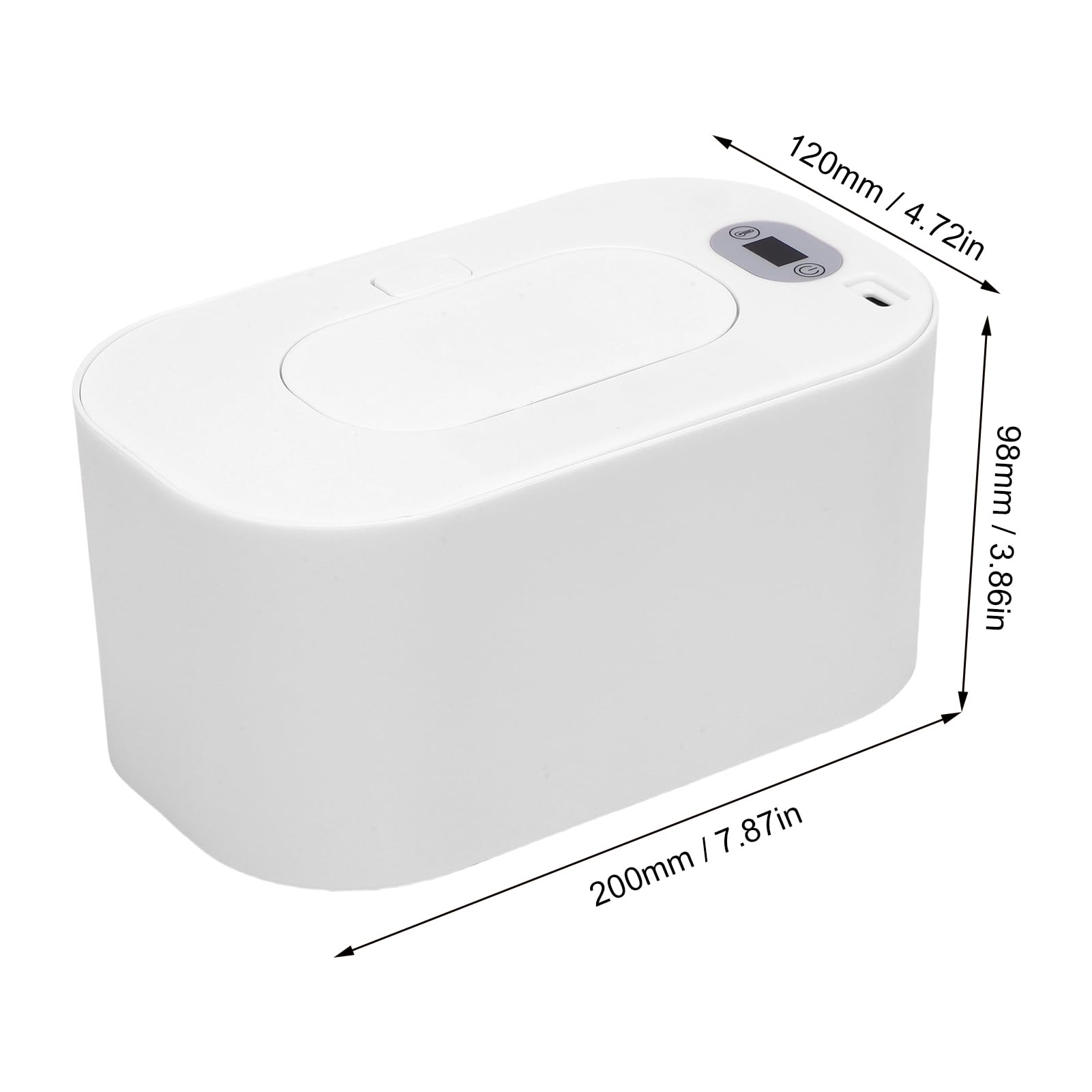 Banapoy wipe-warmer supports frequent diaper changes with quick warm wipes