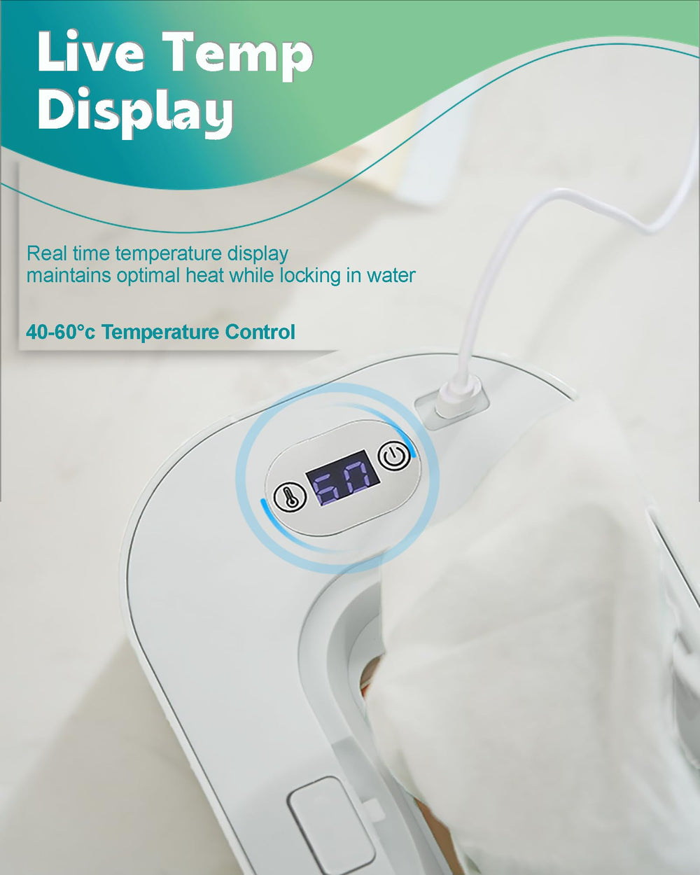 Banapoy wipe-warmer USB-powered design supports car chargers and power banks