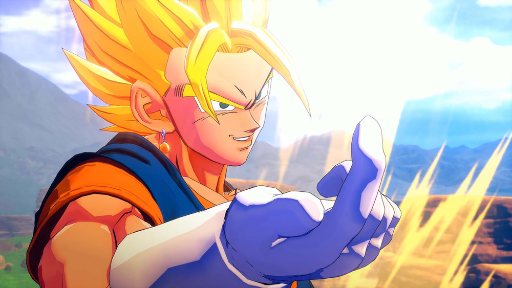 Bandai Namco Dragon Ball Z Kakarot Legendary Edition PS4 character portraits emphasize iconic fighters to recruit