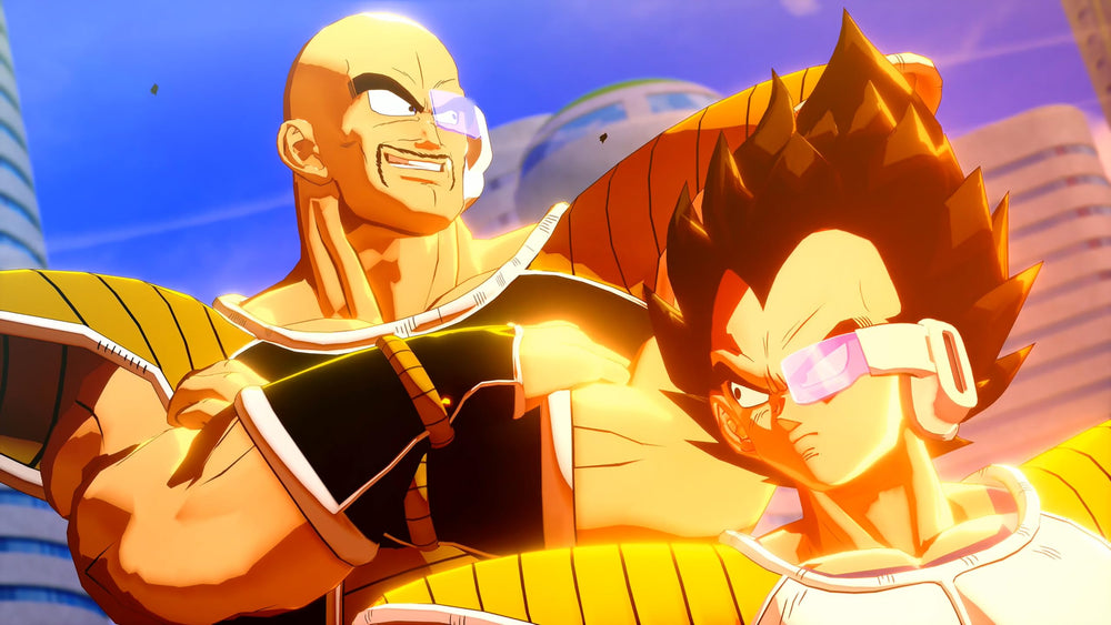Bandai Namco Dragon Ball Z Kakarot Legendary Edition PS4 DLC content preview suggesting extended storylines