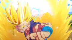 Bandai Namco Dragon Ball Z Kakarot Legendary Edition PS4 game disc highlighting enhanced content