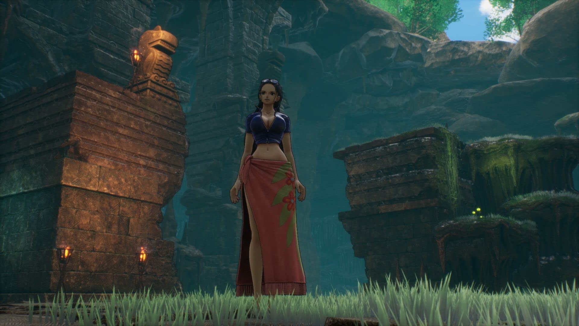 Bandai Namco One Piece Odyssey character design emphasizes stylized crews and vibrant personalities.