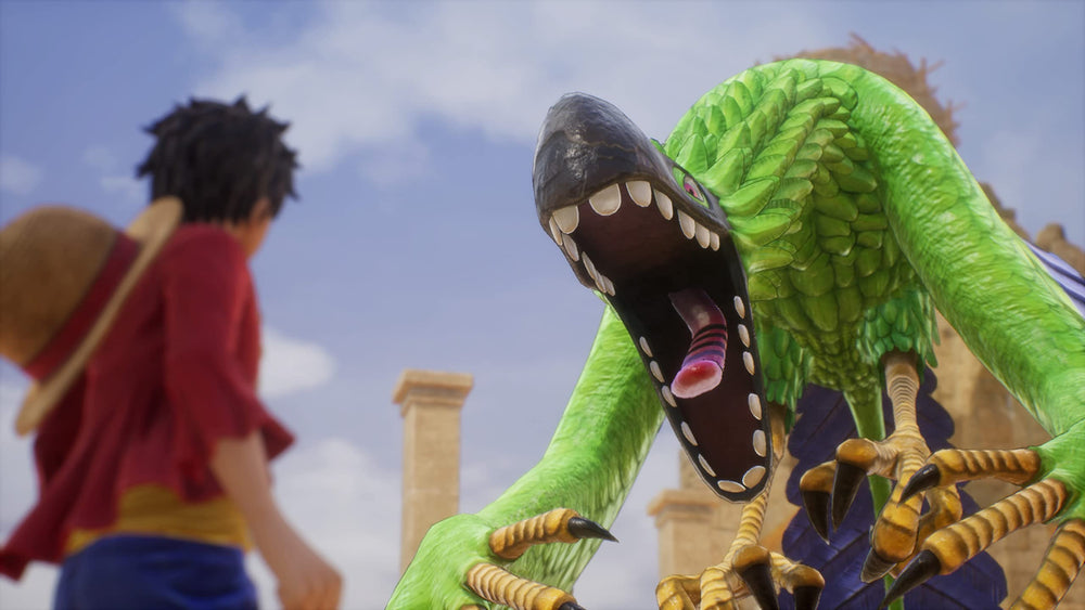 Bandai Namco One Piece Odyssey gameplay combat showcases dynamic action and strategic choices.