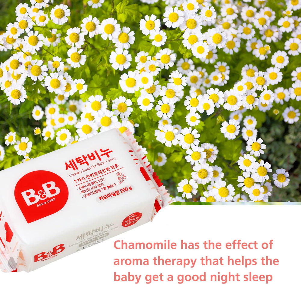 B&B laundry soap eco-friendly formulation minimizes chemical exposure for delicate fabrics.