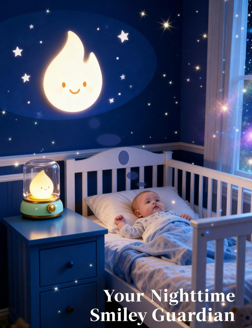 BANDIANCY-15min-timer helps gentle shutoff to support consistent sleep schedules.