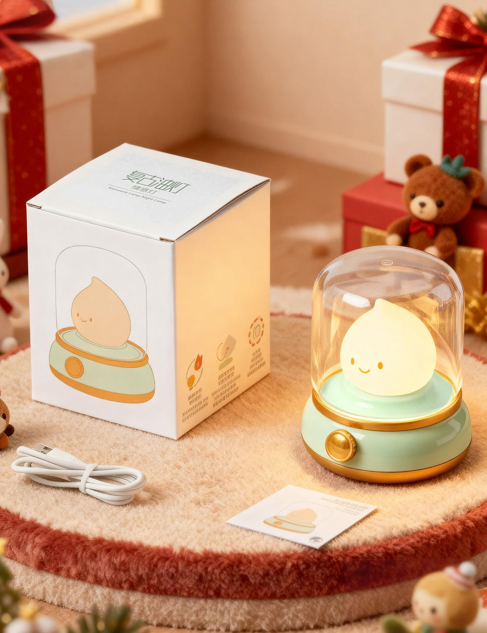 BANDIANCY bedside-reading-lamp provides focused light for late-night pages.