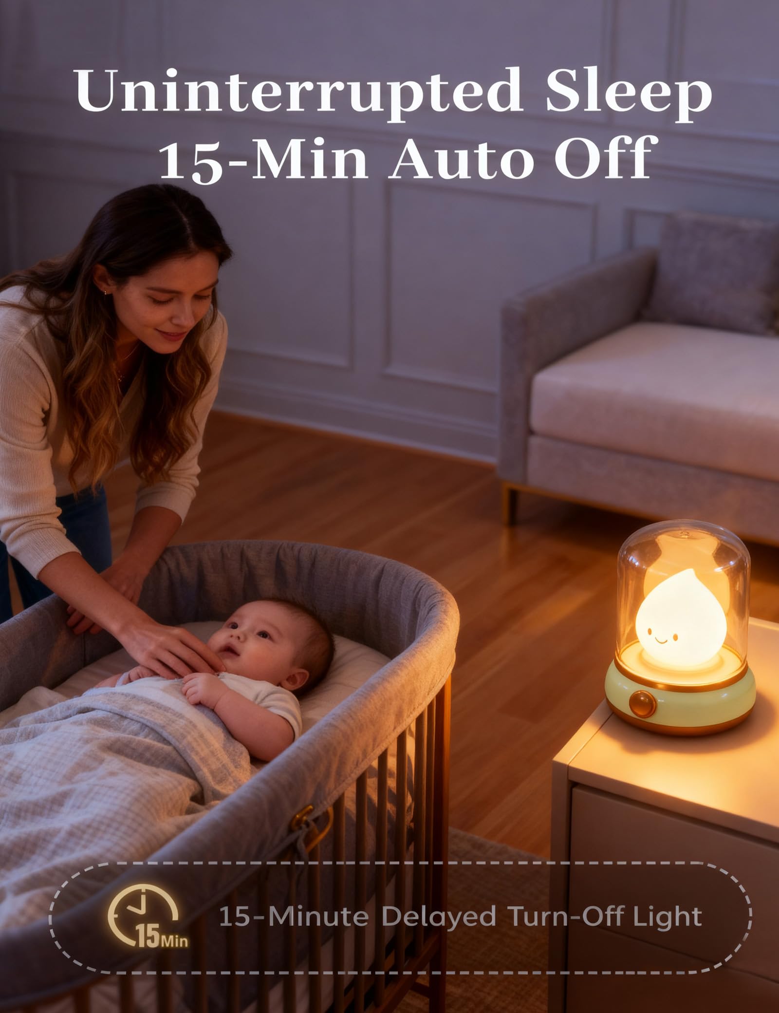 BANDIANCY portable-camping-lantern is ideal for travel and outdoor trips.