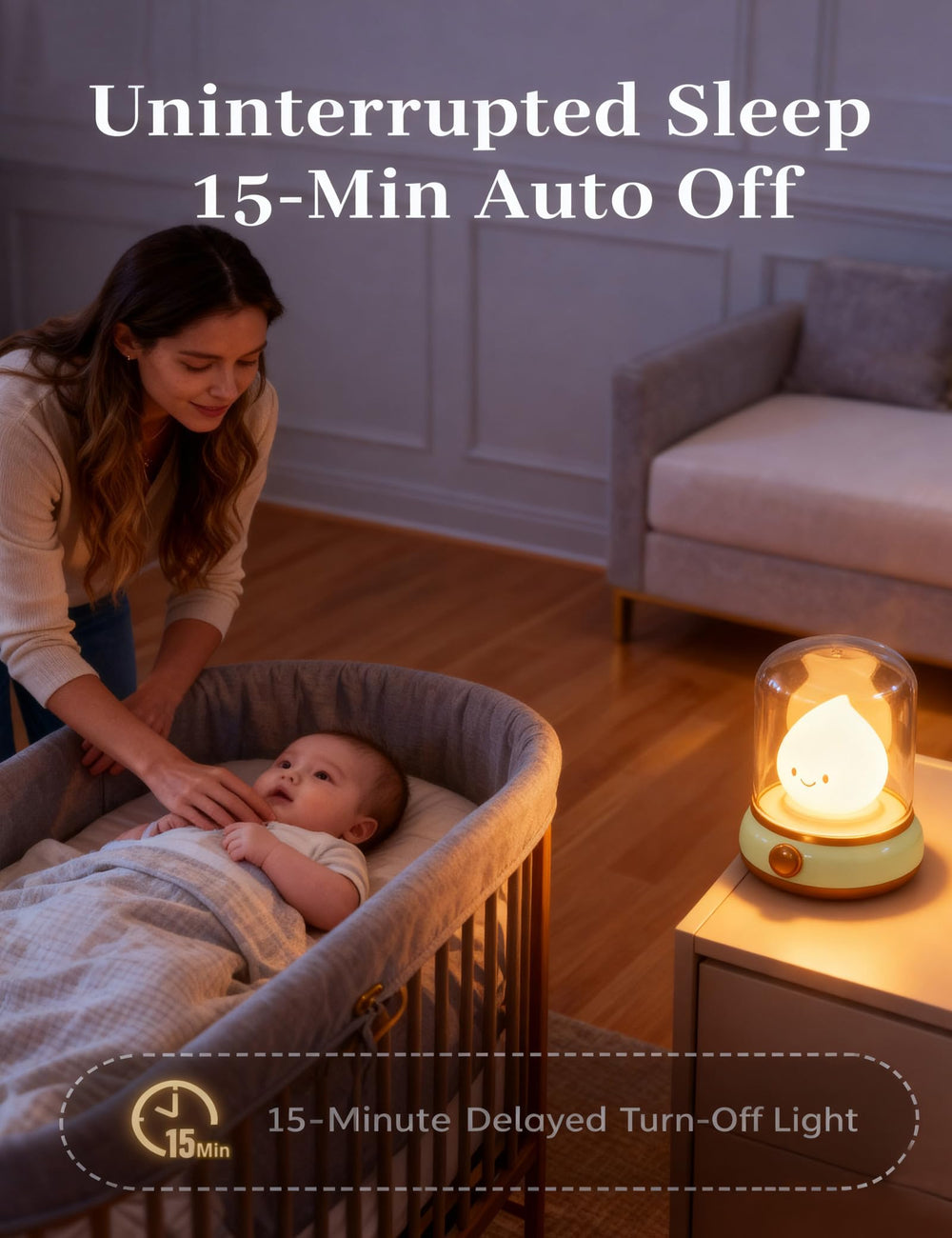 BANDIANCY portable-camping-lantern is ideal for travel and outdoor trips.