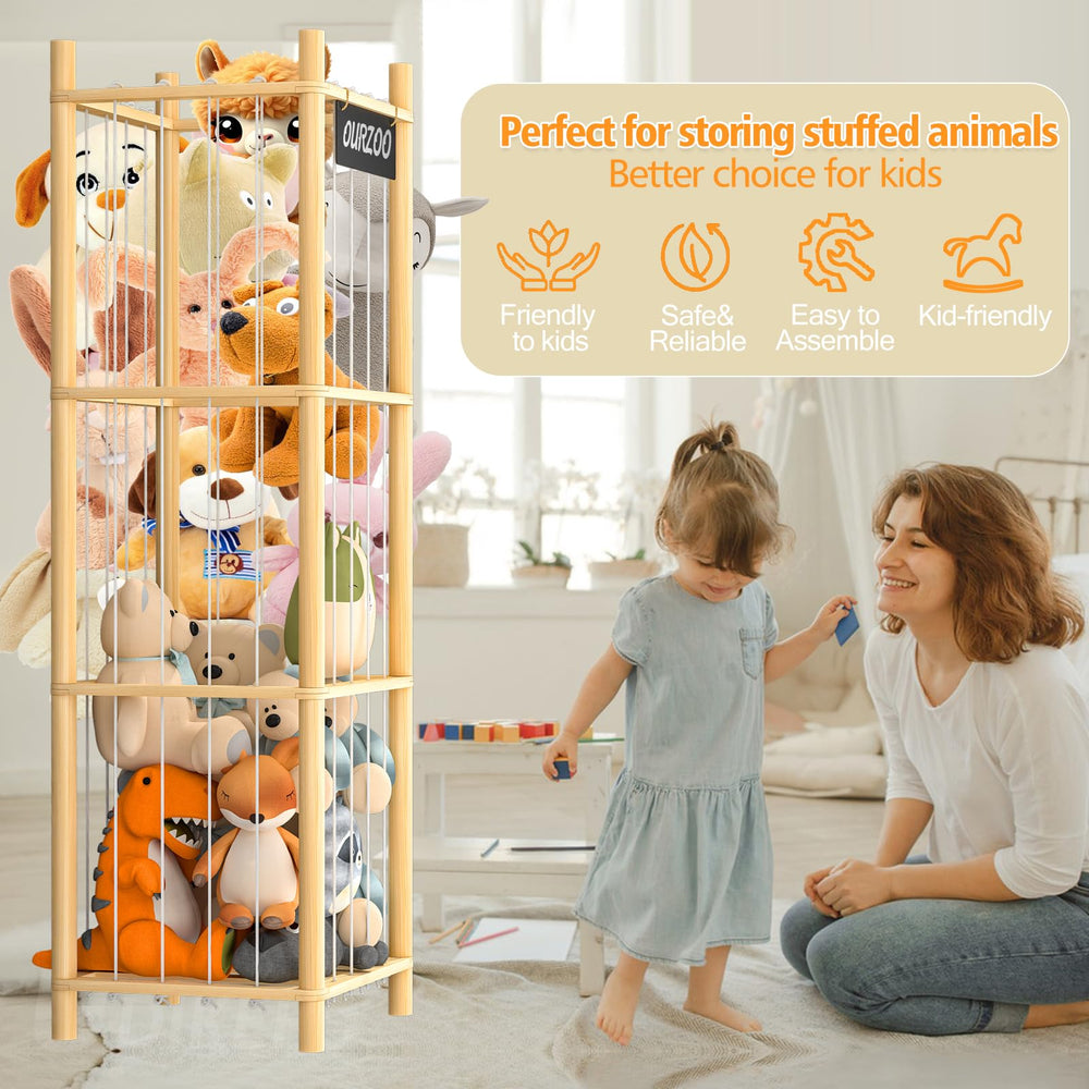 Banlilus wooden construction emphasizes natural pine and steel screws for durability