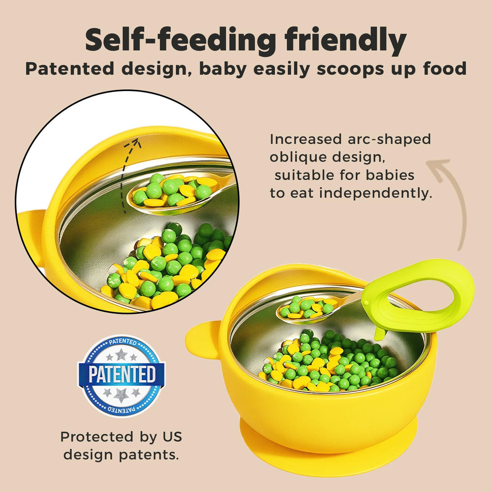 Bantroplis removable silicone suction base enables mess-free stability.