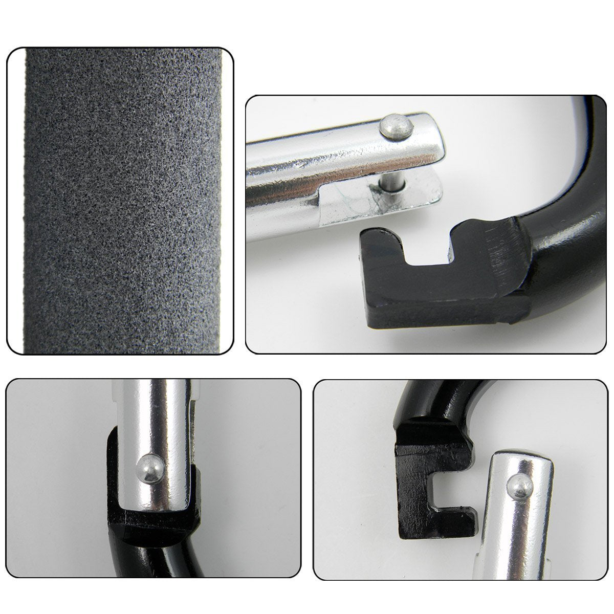 BanYakong compact hooks ideal for shopping and travel