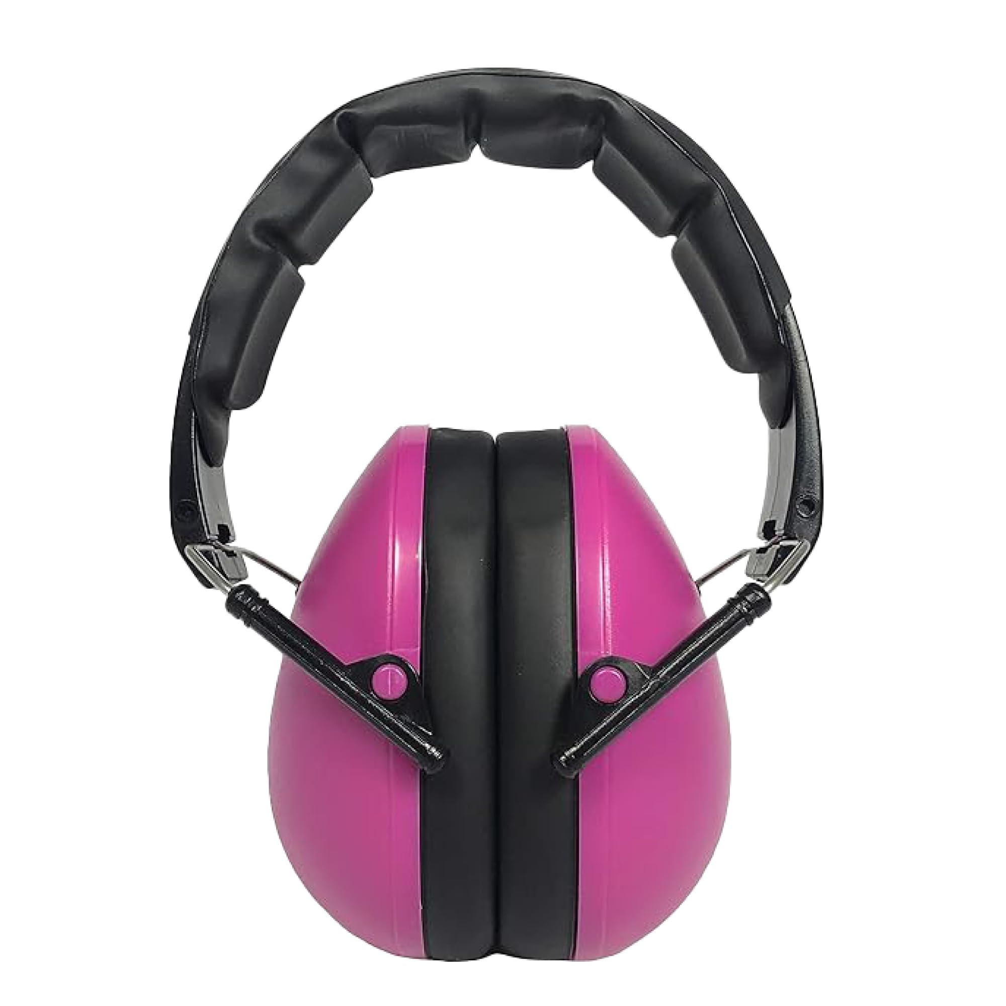 BANZ Baby Ear Muffs with closed-shell design provide comfortable protection for kids.