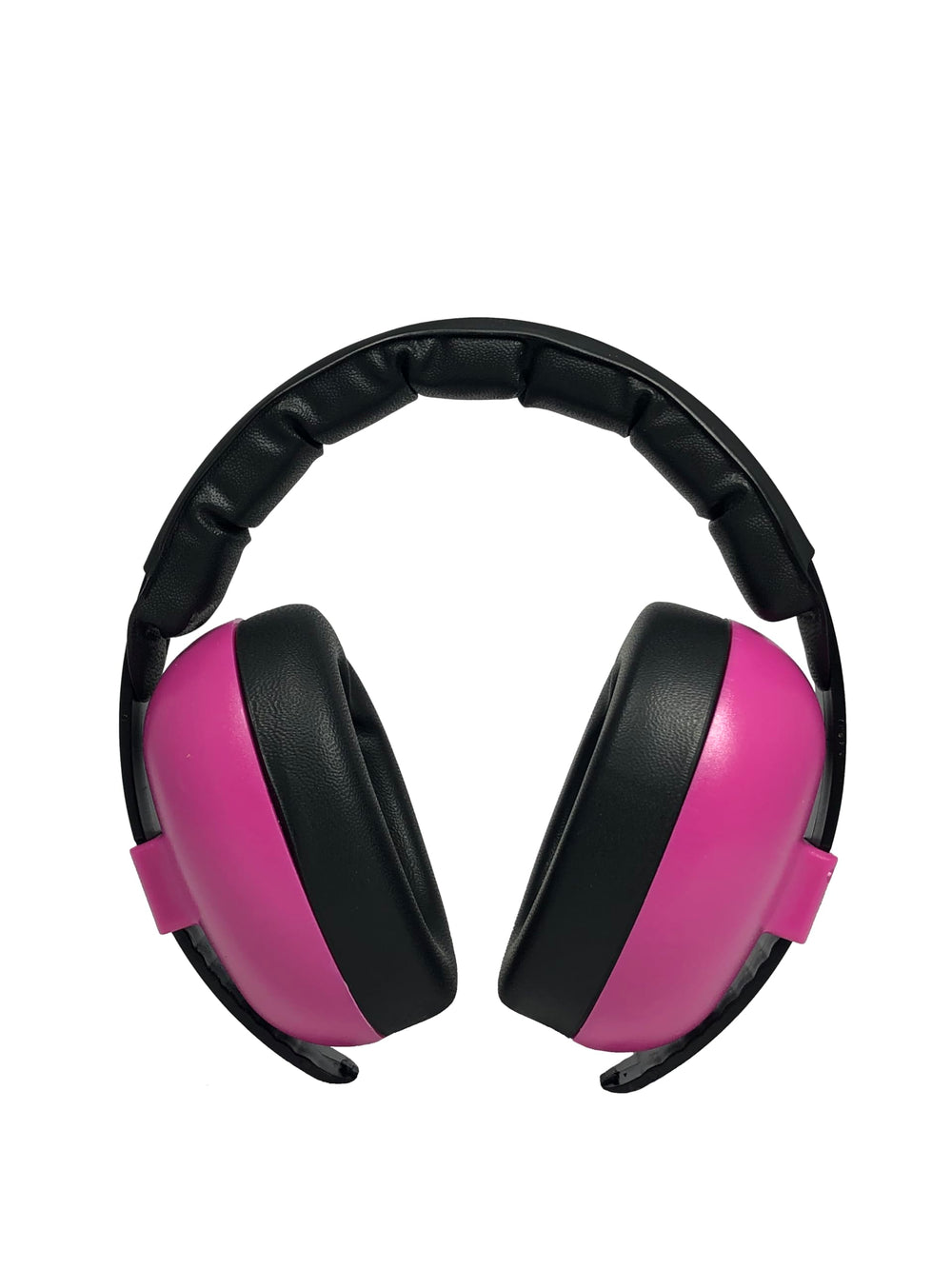BANZ Baby Earmuffs low-profile design reduces bulk and snag risk