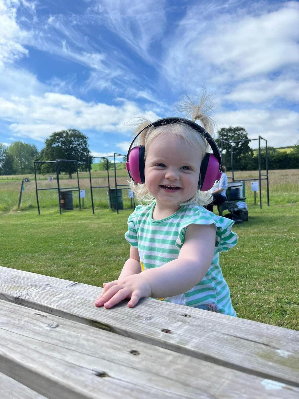BANZ Baby Earmuffs packaging closeup showing travel-friendly design