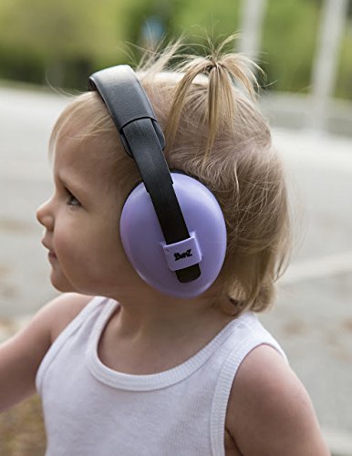 BANZ Baby Earmuffs soft foam cups provide gentle comfort for babies