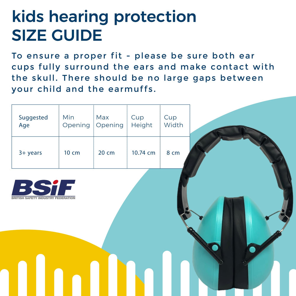 BANZ Baby Earmuffs great for sporting events and concerts