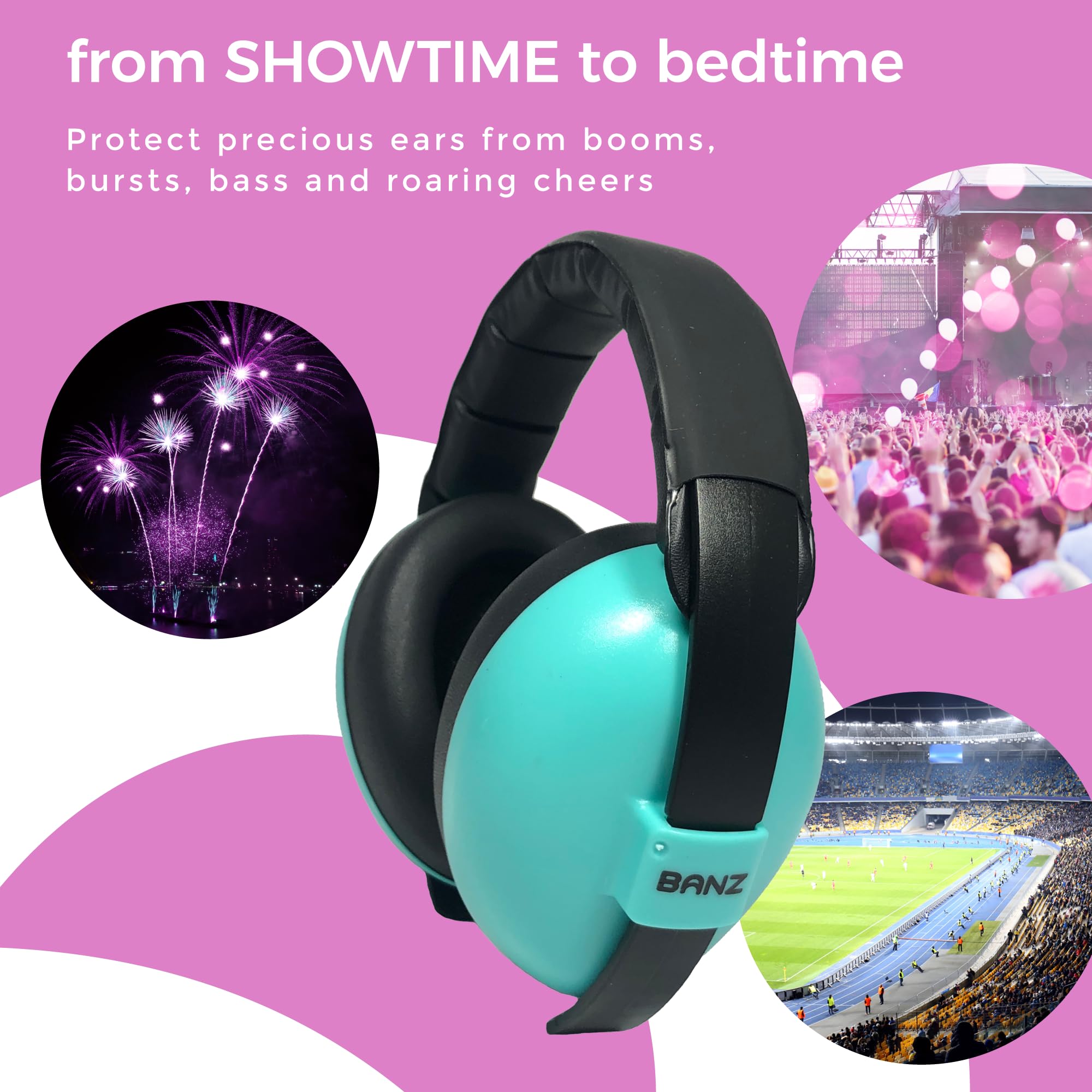 BANZ Bubzee compact foldable design ideal for travel.