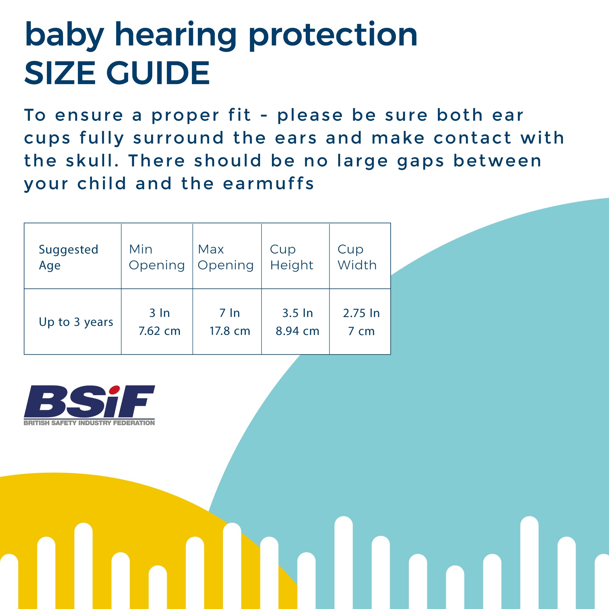BANZ Bubzee safe-use with EN352-1 and CE/UKCA compliance.