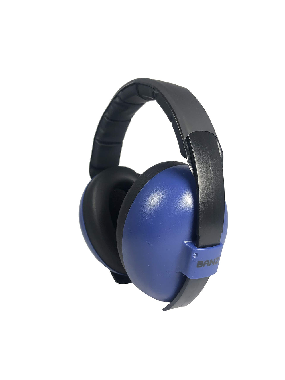 BANZ Bubzee plush foam cups sit softly on ears for gentle wear.