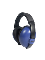BANZ Bubzee plush foam cups sit softly on ears for gentle wear.