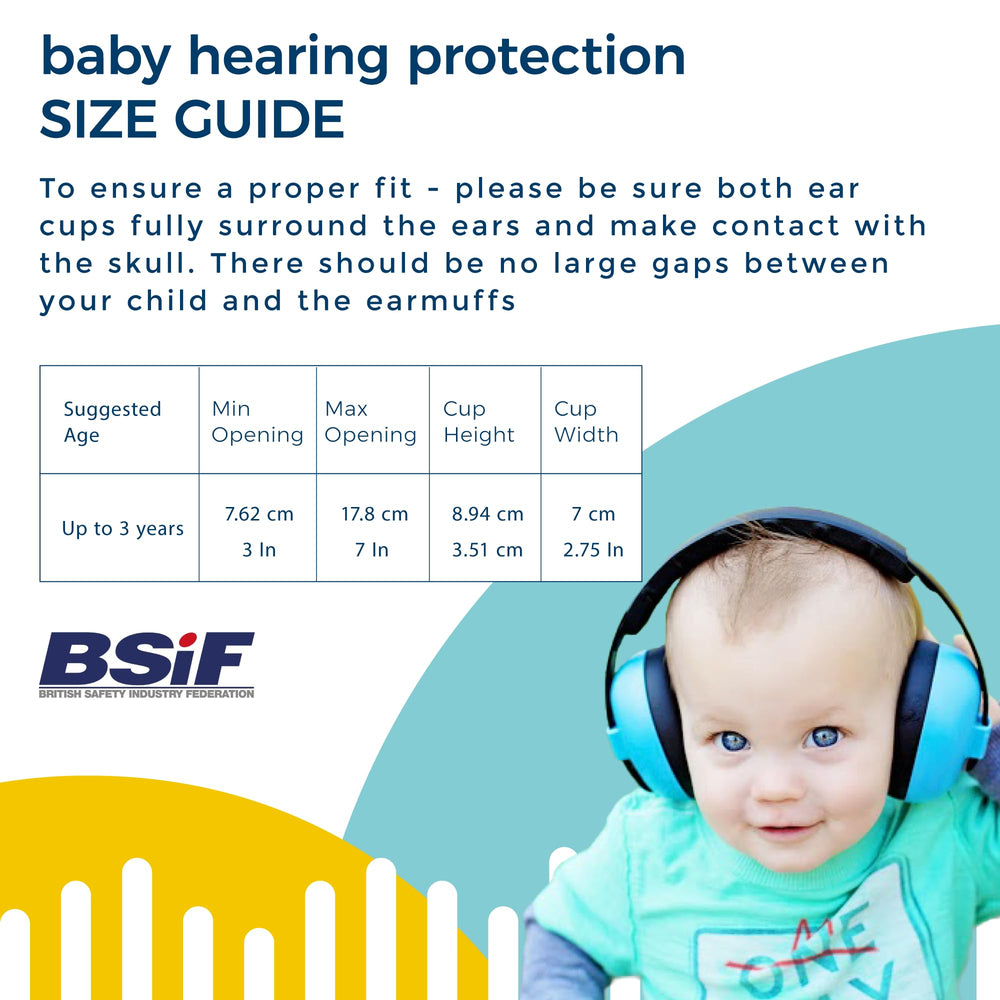 BANZ earmuffs for busy outings at concerts and airports