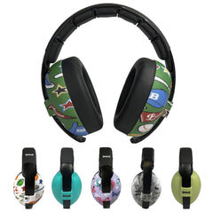 BANZ infant earmuffs baseball design with 31dB NR for safer ears at events