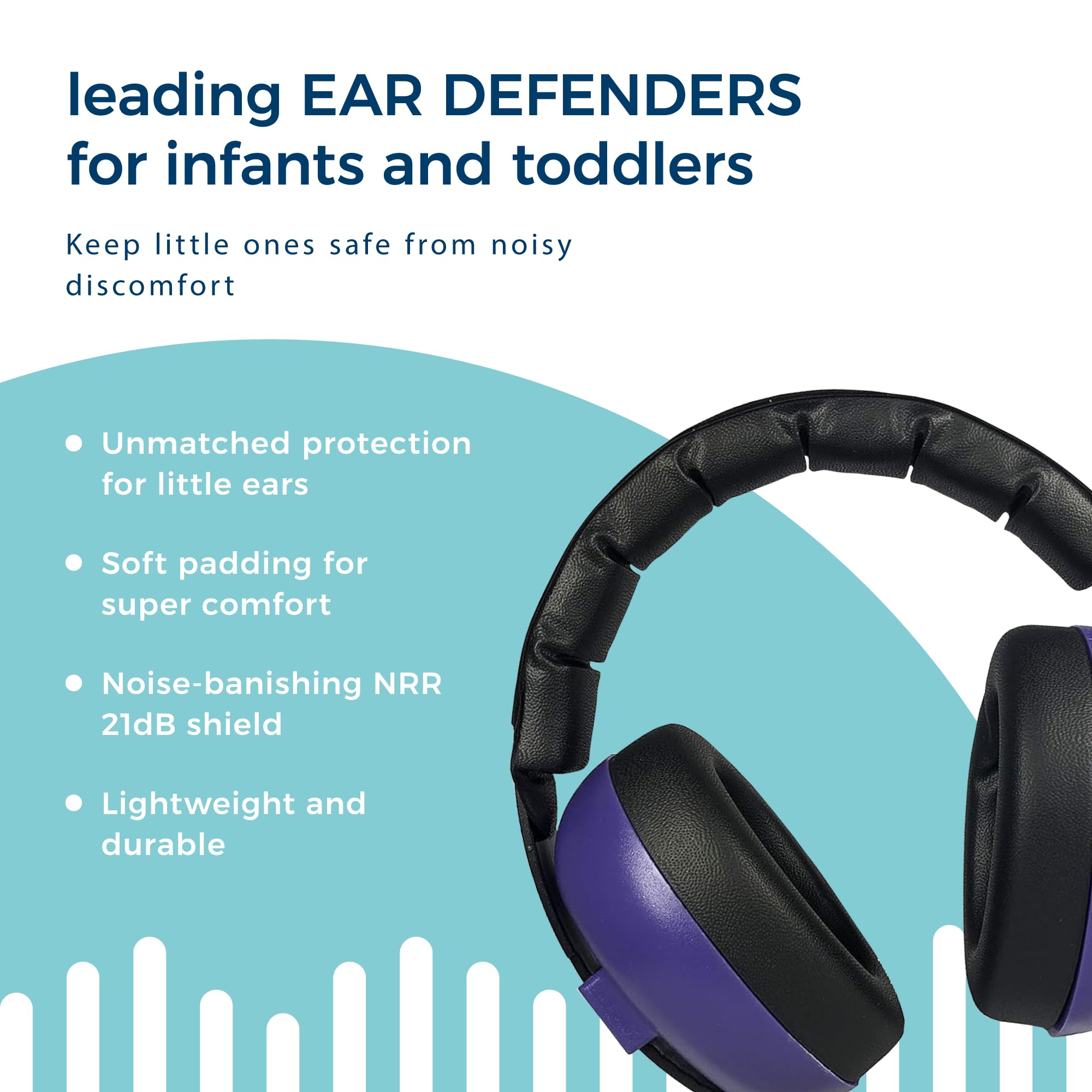 BANZ dark-purple low-profile design offers lightweight comfortable fit.