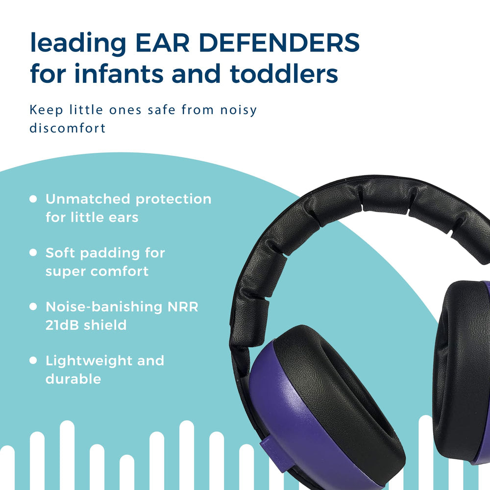 BANZ dark-purple low-profile design offers lightweight comfortable fit.