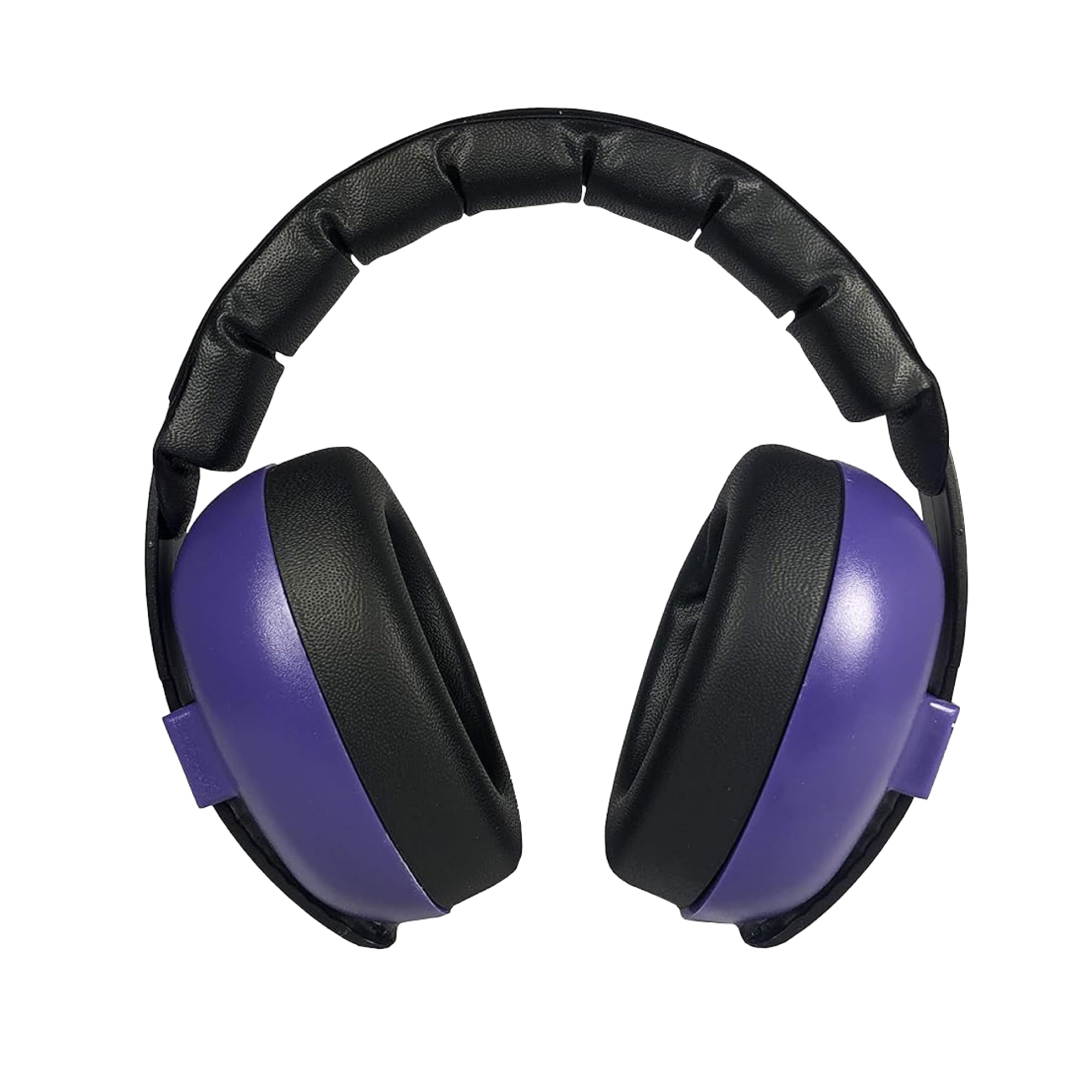 BANZ infant earmuffs dark purple with 31dB NRR for protection.