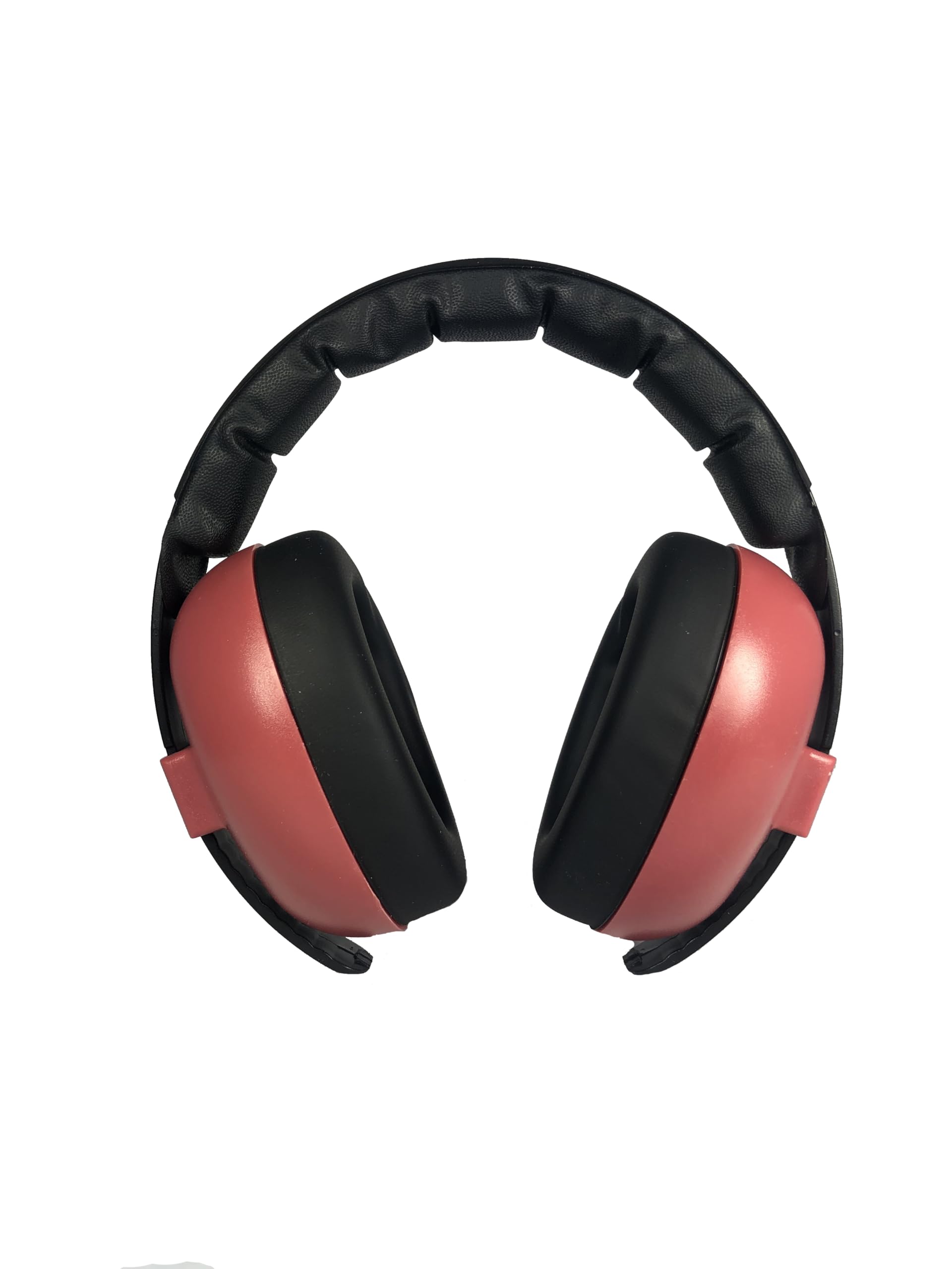 BANZ infant earmuffs maroon adjustable headband for secure growing fit.