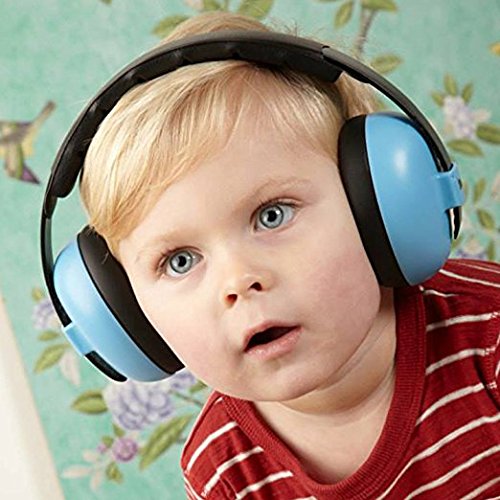 BANZ infant earmuffs with soft padding for comfortable wear