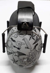 BANZ Kids Earmuffs side profile highlighting lightweight comfort for all-day wear.