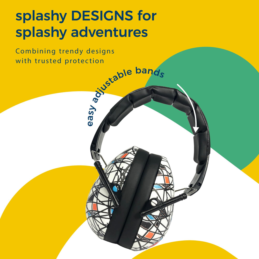 BANZ earmuffs lightweight design reduces fatigue for kids