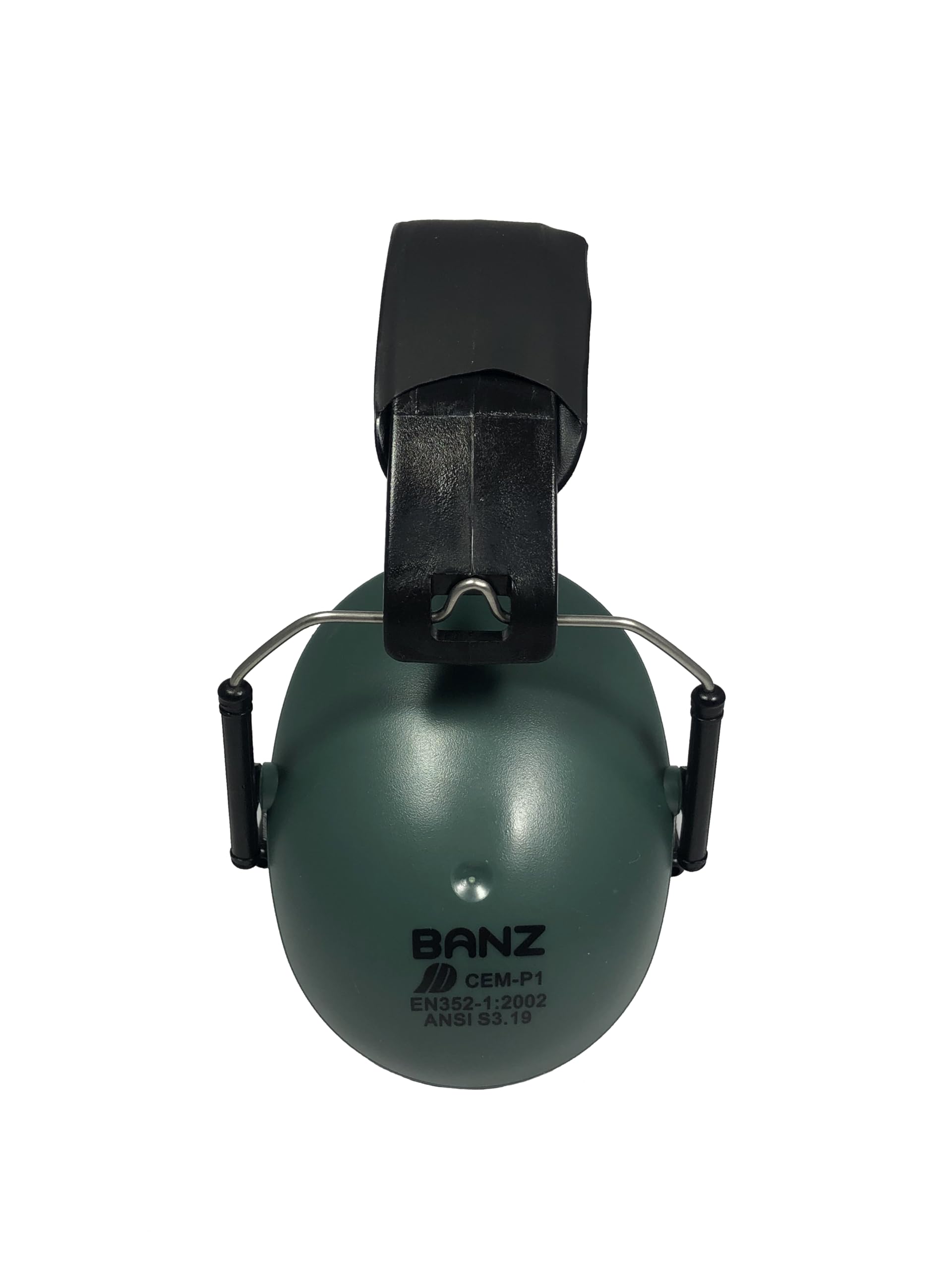 Banz Kids Earmuffs foam cushions offer gentle, pressure-free wear for kids.