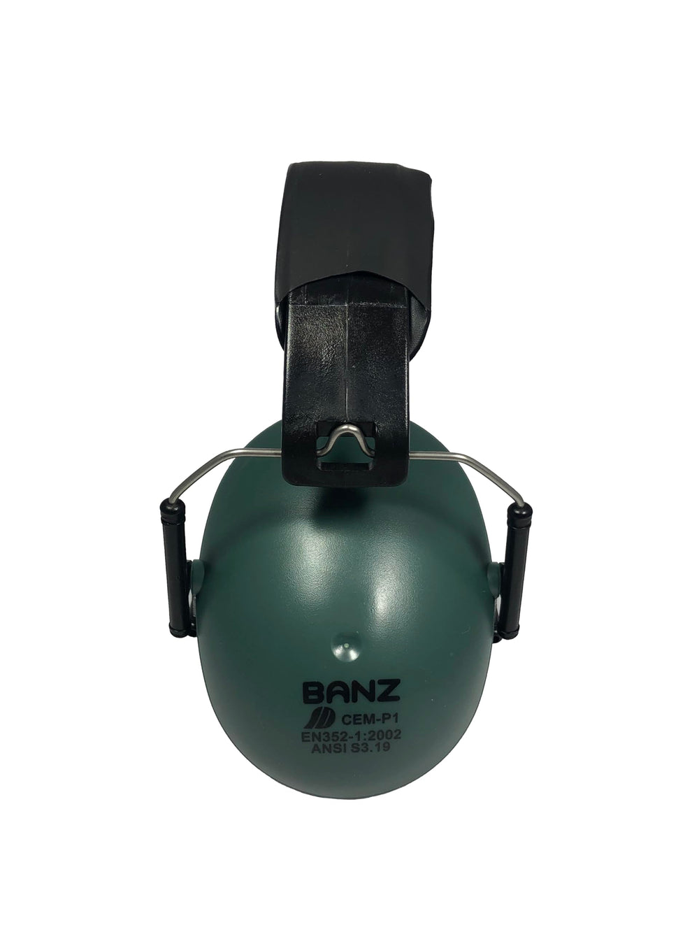 Banz Kids Earmuffs foam cushions offer gentle, pressure-free wear for kids.