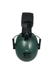 Banz Kids Earmuffs foam cushions offer gentle, pressure-free wear for kids.
