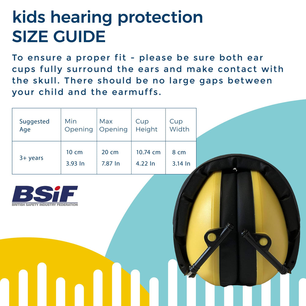BANZ Kids Headphones foldable design fits in bags for travel.
