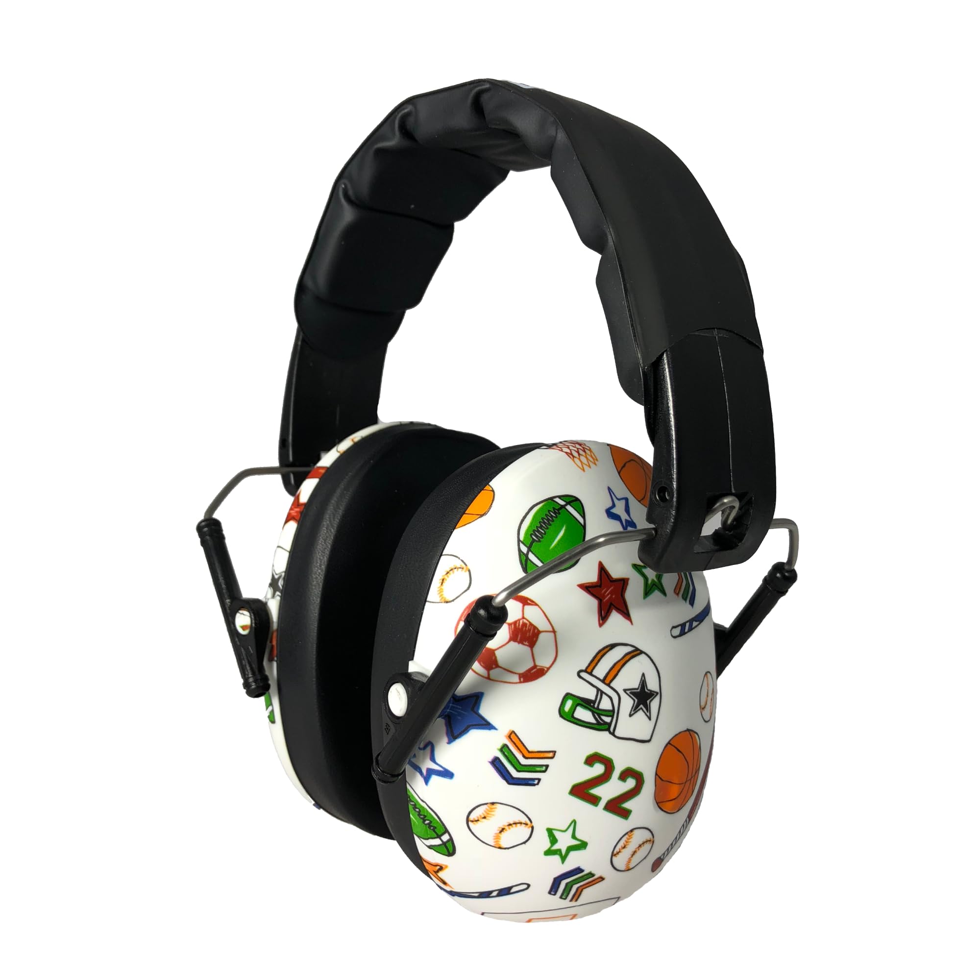 BANZ Kids Headphones folded for compact travel protection.