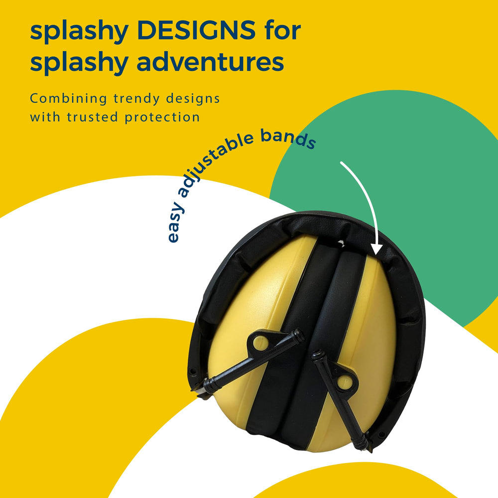 BANZ Kids Headphones leather cover headband for lasting comfort.