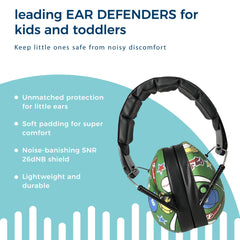 BANZ Kids Headphones lightweight 190g ease for all-day wear during events.