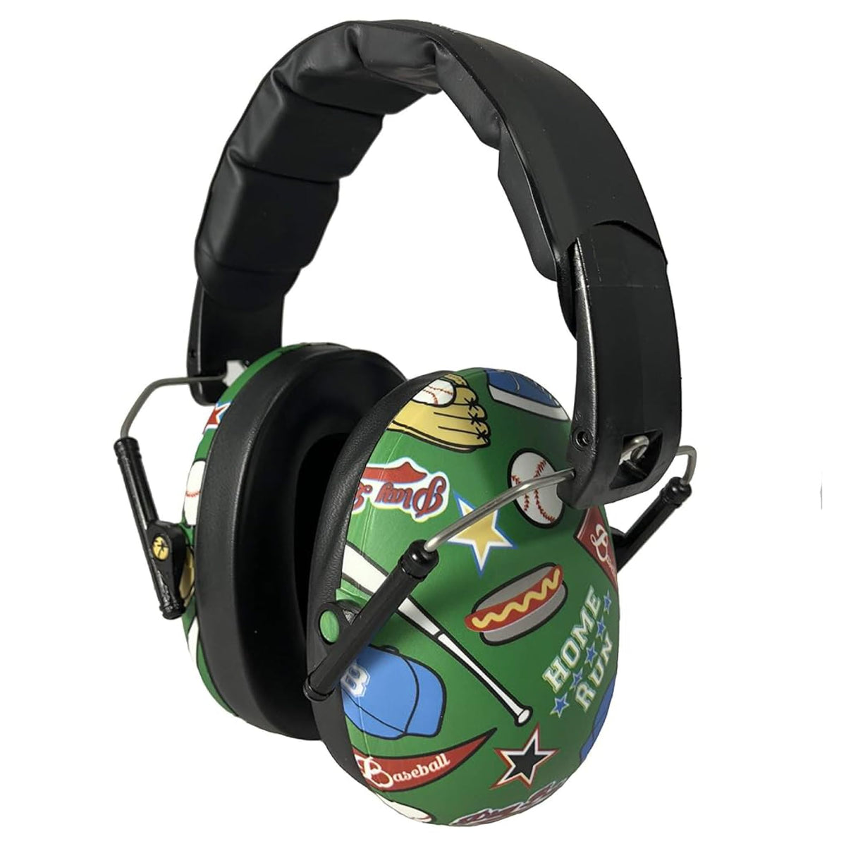BANZ Kids Headphones with noise-reduction offer safer playtime in loud environments.