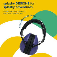 BANZ Kids Headphones foam cushions for comfortable wear